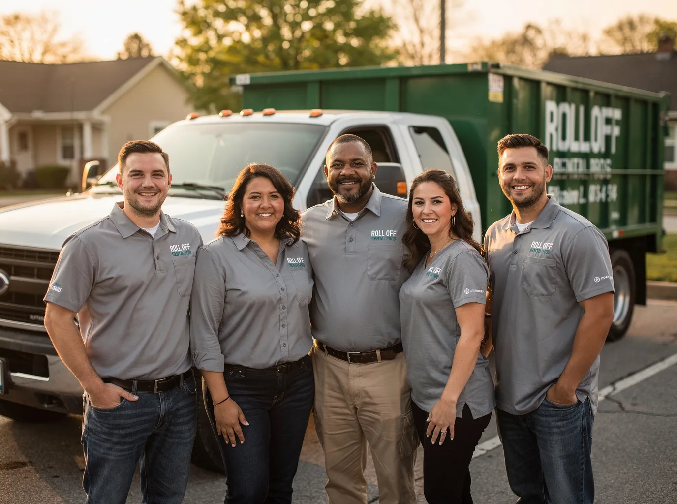 Roll Off Dumpster Rental company in Saint Clair, MN