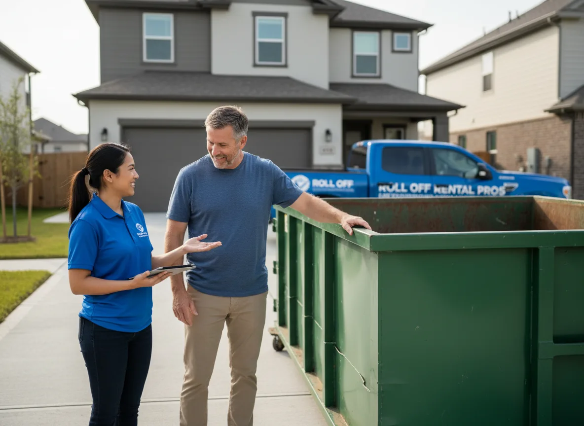 Roll Off Dumpster Rental Saint Clair, MN FAQs